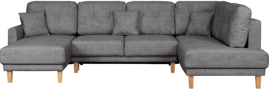 Home affaire Zithoek TRIPLO U-vorm optioneel met slaapfunctie B D H: 310 192 90 cm (3-delig) - Foto 4