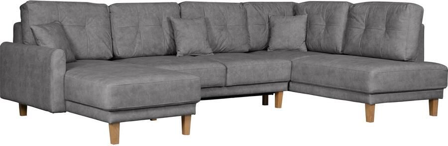 Home affaire Zithoek TRIPLO U-vorm optioneel met slaapfunctie B D H: 310 192 90 cm (3-delig) - Foto 5