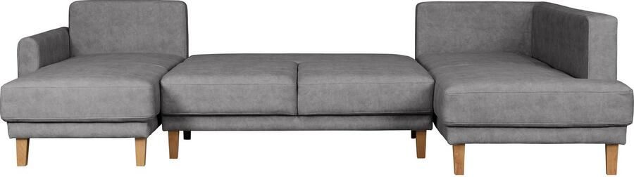 Home affaire Zithoek TRIPLO U-vorm optioneel met slaapfunctie B D H: 310 192 90 cm (3-delig) - Foto 8