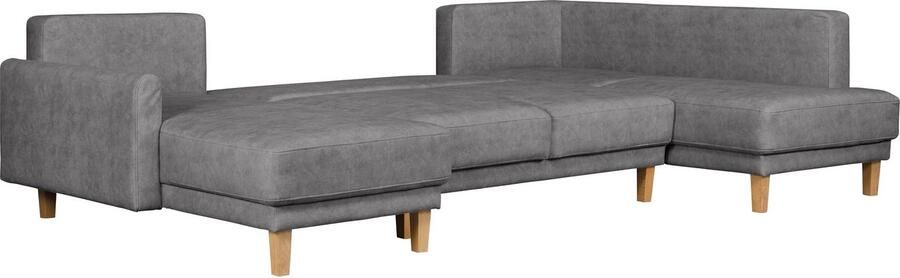 Home affaire Zithoek TRIPLO U-vorm optioneel met slaapfunctie B D H: 310 192 90 cm (3-delig) - Foto 7