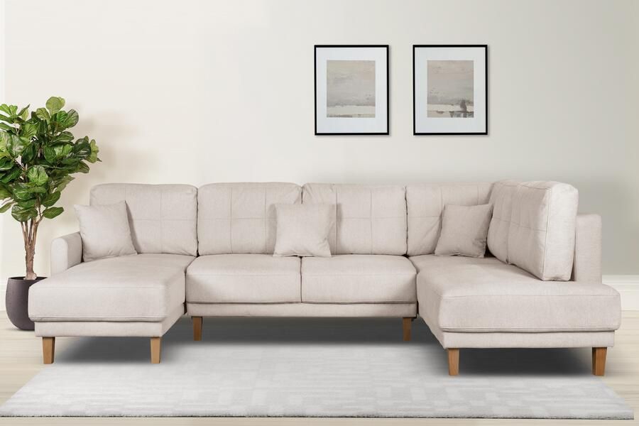 Home affaire Zithoek TRIPLO U-vorm optioneel met slaapfunctie B D H: 310 192 90 cm (3-delig) - Foto 7