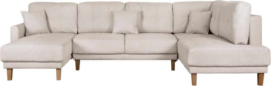 Home affaire Zithoek TRIPLO U-vorm optioneel met slaapfunctie B D H: 310 192 90 cm (3-delig) - Foto 5