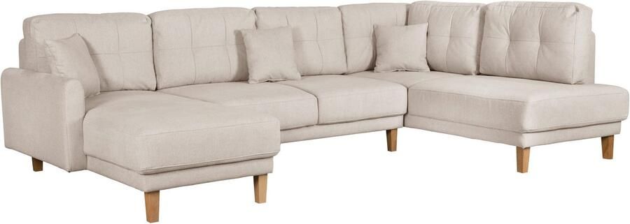 Home affaire Zithoek TRIPLO U-vorm optioneel met slaapfunctie B D H: 310 192 90 cm (3-delig) - Foto 4