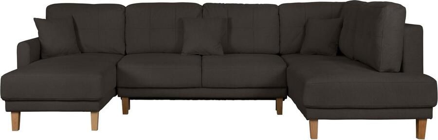 Home affaire Zithoek TRIPLO U-vorm optioneel met slaapfunctie B D H: 310 192 90 cm (3-delig) - Foto 7