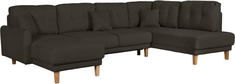 Home affaire Zithoek TRIPLO U-vorm optioneel met slaapfunctie B D H: 310 192 90 cm (3-delig) - Foto 5