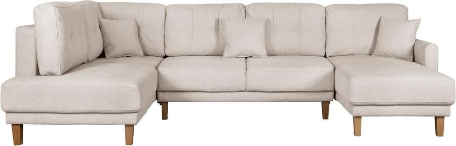 Home affaire Zithoek TRIPLO U-vorm optioneel met slaapfunctie B D H: 310 192 90 cm (3-delig) - Foto 4