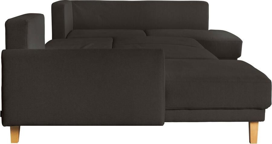 Home affaire Zithoek TRIPLO U-vorm optioneel met slaapfunctie B D H: 310 192 90 cm (3-delig) - Foto 4