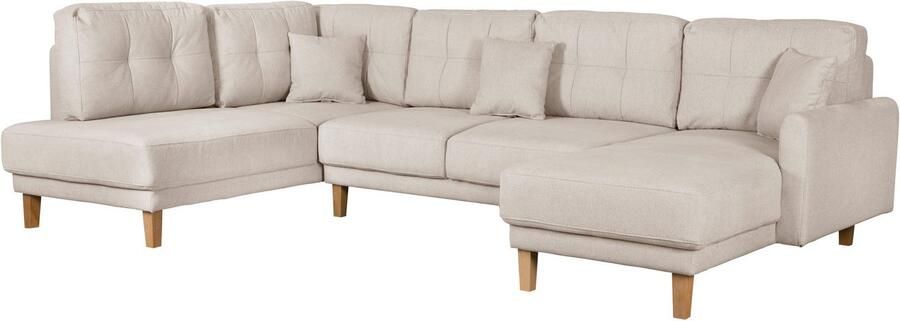 Home affaire Zithoek TRIPLO U-vorm optioneel met slaapfunctie B D H: 310 192 90 cm (3-delig) - Foto 3