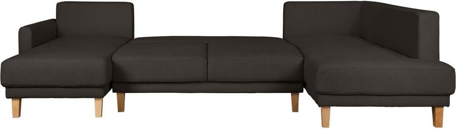 Home affaire Zithoek TRIPLO U-vorm optioneel met slaapfunctie B D H: 310 192 90 cm (3-delig) - Foto 9