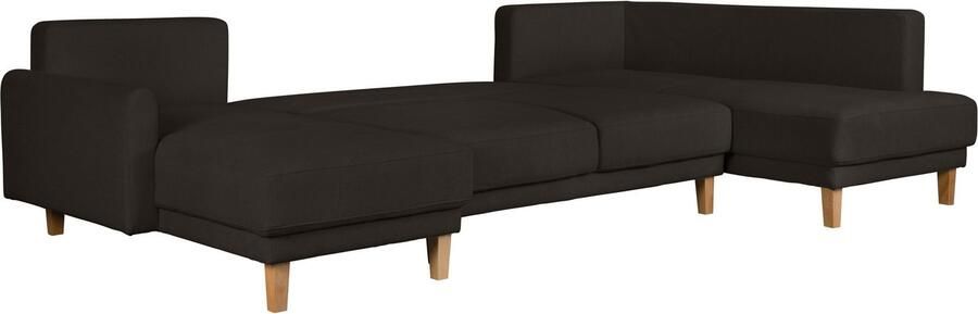 Home affaire Zithoek TRIPLO U-vorm optioneel met slaapfunctie B D H: 310 192 90 cm (3-delig) - Foto 6