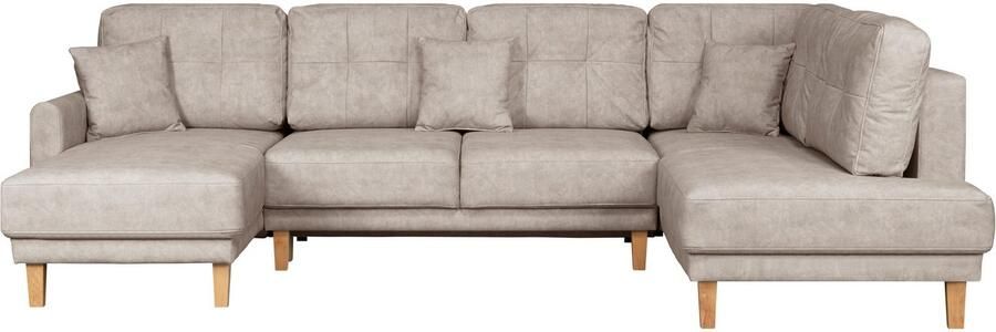 Home affaire Zithoek TRIPLO U-vorm optioneel met slaapfunctie B D H: 310 192 90 cm (3-delig) - Foto 4