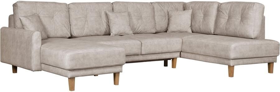 Home affaire Zithoek TRIPLO U-vorm optioneel met slaapfunctie B D H: 310 192 90 cm (3-delig) - Foto 5