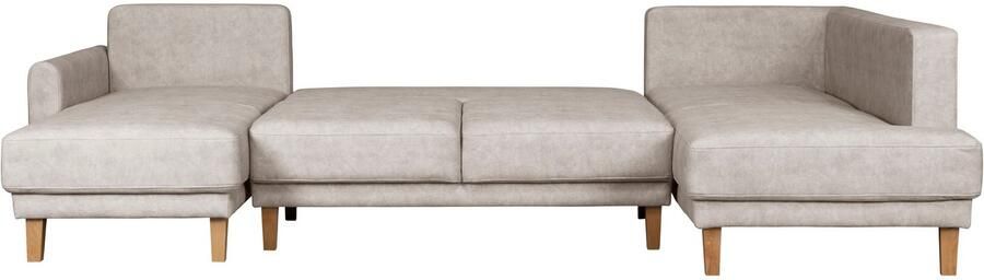 Home affaire Zithoek TRIPLO U-vorm optioneel met slaapfunctie B D H: 310 192 90 cm (3-delig) - Foto 8