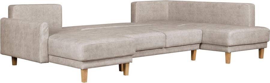 Home affaire Zithoek TRIPLO U-vorm optioneel met slaapfunctie B D H: 310 192 90 cm (3-delig) - Foto 7