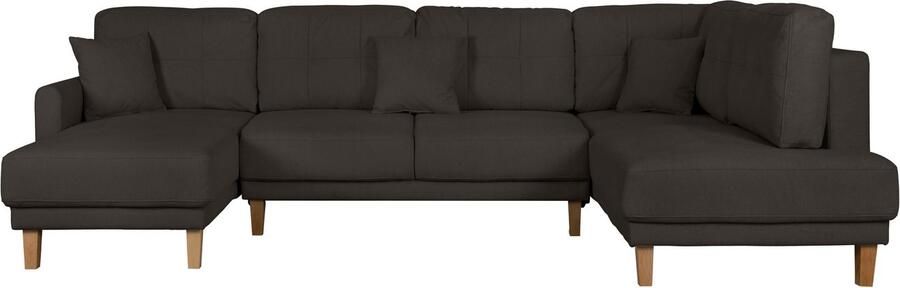 Home affaire Zithoek TRIPLO U-vorm optioneel met slaapfunctie B D H: 310 192 90 cm (3-delig) - Foto 5