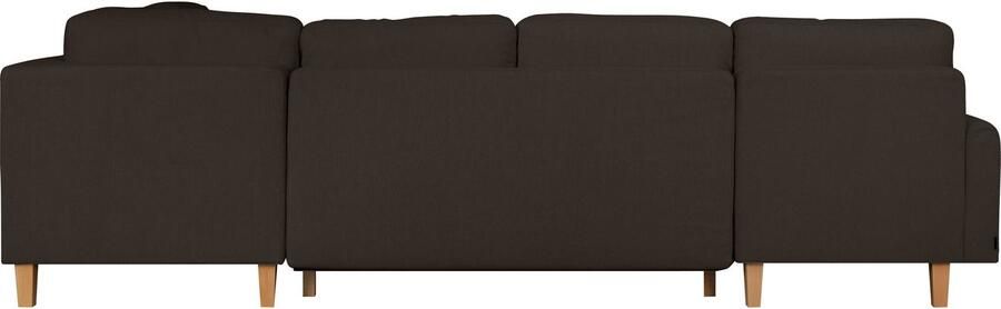 Home affaire Zithoek TRIPLO U-vorm optioneel met slaapfunctie B D H: 310 192 90 cm (3-delig) - Foto 6