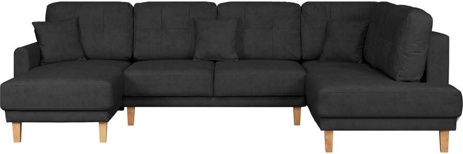 Home affaire Zithoek TRIPLO U-vorm optioneel met slaapfunctie B D H: 310 192 90 cm (3-delig) - Foto 4