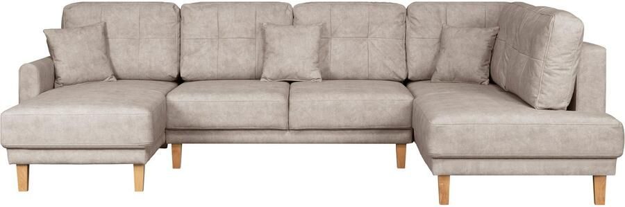 Home affaire Zithoek TRIPLO U-vorm optioneel met slaapfunctie B D H: 310 192 90 cm (3-delig) - Foto 4