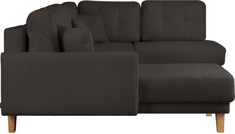 Home affaire Zithoek TRIPLO U-vorm optioneel met slaapfunctie B D H: 310 192 90 cm (3-delig) - Foto 3