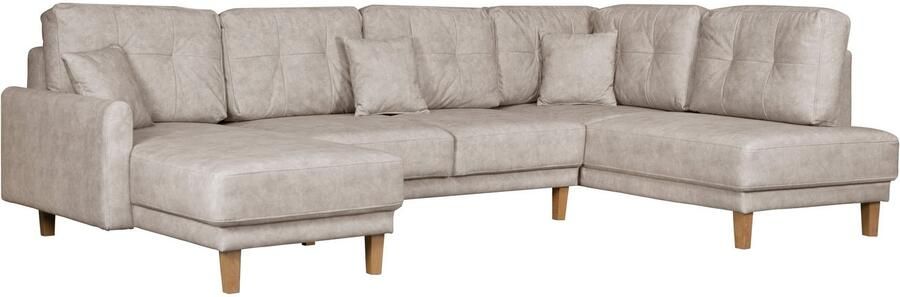 Home affaire Zithoek TRIPLO U-vorm optioneel met slaapfunctie B D H: 310 192 90 cm (3-delig) - Foto 5