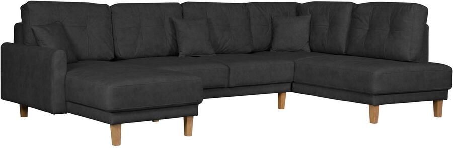 Home affaire Zithoek TRIPLO U-vorm optioneel met slaapfunctie B D H: 310 192 90 cm (3-delig) - Foto 5