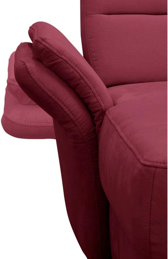 Home affaire Zithoek Westerland U-vorm Binnenvering slaapfunctie naar keuze bergruimte en armleuningverstelling - Foto 5