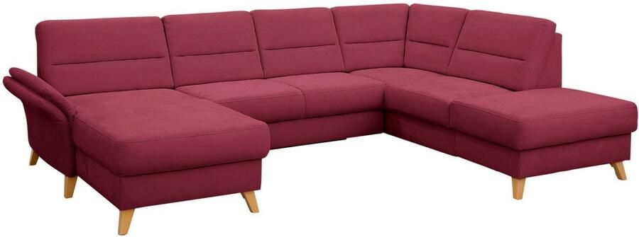 Home affaire Zithoek Westerland U-vorm Binnenvering slaapfunctie naar keuze bergruimte en armleuningverstelling - Foto 13