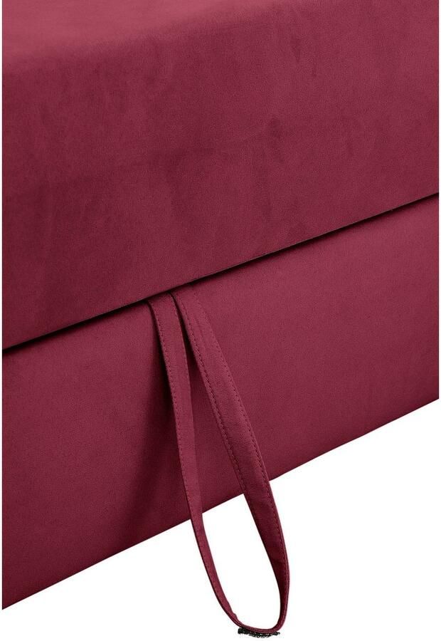 Home affaire Zithoek Westerland U-vorm Binnenvering slaapfunctie naar keuze bergruimte en armleuningverstelling - Foto 3