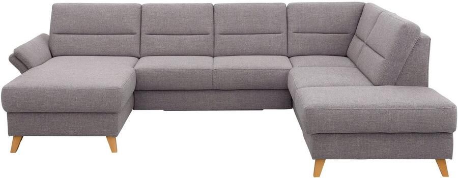 Home affaire Zithoek Westerland U-vorm Binnenvering slaapfunctie naar keuze bergruimte en armleuningverstelling - Foto 10