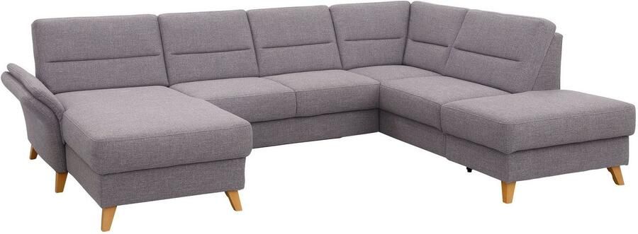 Home affaire Zithoek Westerland U-vorm Binnenvering slaapfunctie naar keuze bergruimte en armleuningverstelling - Foto 13