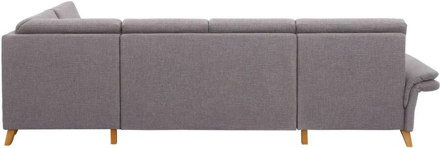 Home affaire Zithoek Westerland U-vorm Binnenvering slaapfunctie naar keuze bergruimte en armleuningverstelling - Foto 14