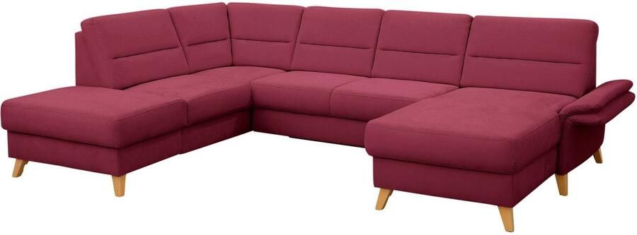 Home affaire Zithoek Westerland U-vorm Binnenvering slaapfunctie naar keuze bergruimte en armleuningverstelling - Foto 11