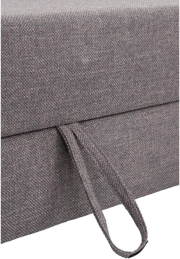 Home affaire Zithoek Westerland U-vorm Binnenvering slaapfunctie naar keuze bergruimte en armleuningverstelling - Foto 4