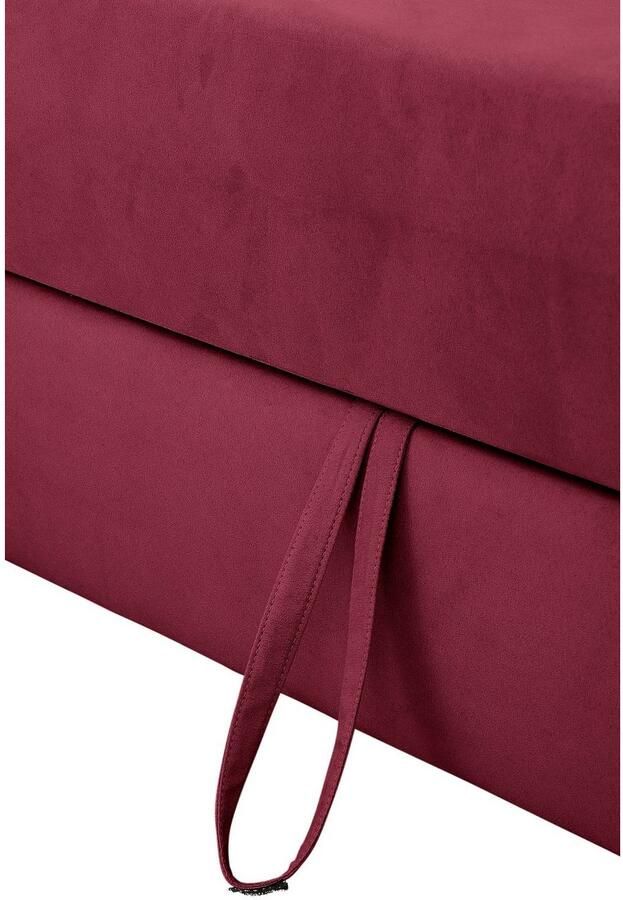 Home affaire Zithoek Westerland U-vorm Binnenvering slaapfunctie naar keuze bergruimte en armleuningverstelling - Foto 3