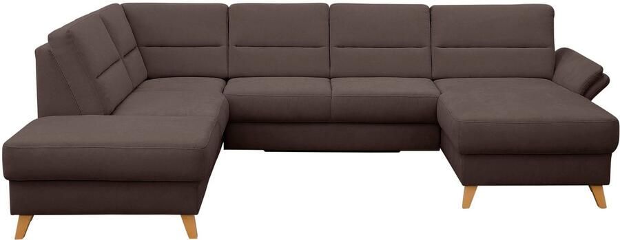 Home affaire Zithoek Westerland U-vorm Binnenvering slaapfunctie naar keuze bergruimte en armleuningverstelling - Foto 7