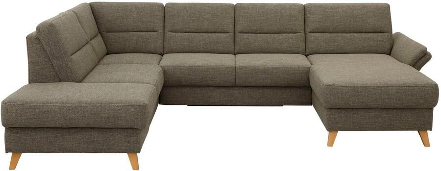 Home affaire Zithoek Westerland U-vorm Binnenvering slaapfunctie naar keuze bergruimte en armleuningverstelling - Foto 7