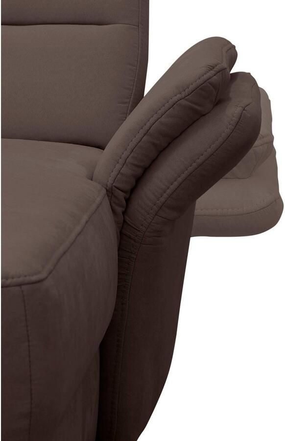 Home affaire Zithoek Westerland U-vorm Binnenvering slaapfunctie naar keuze bergruimte en armleuningverstelling - Foto 5