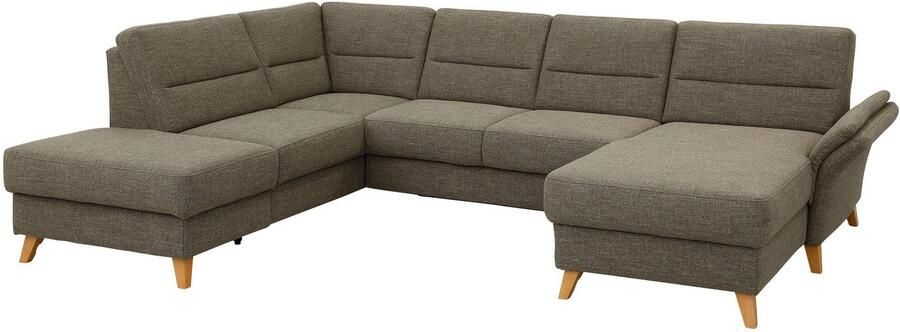 Home affaire Zithoek Westerland U-vorm Binnenvering slaapfunctie naar keuze bergruimte en armleuningverstelling - Foto 8