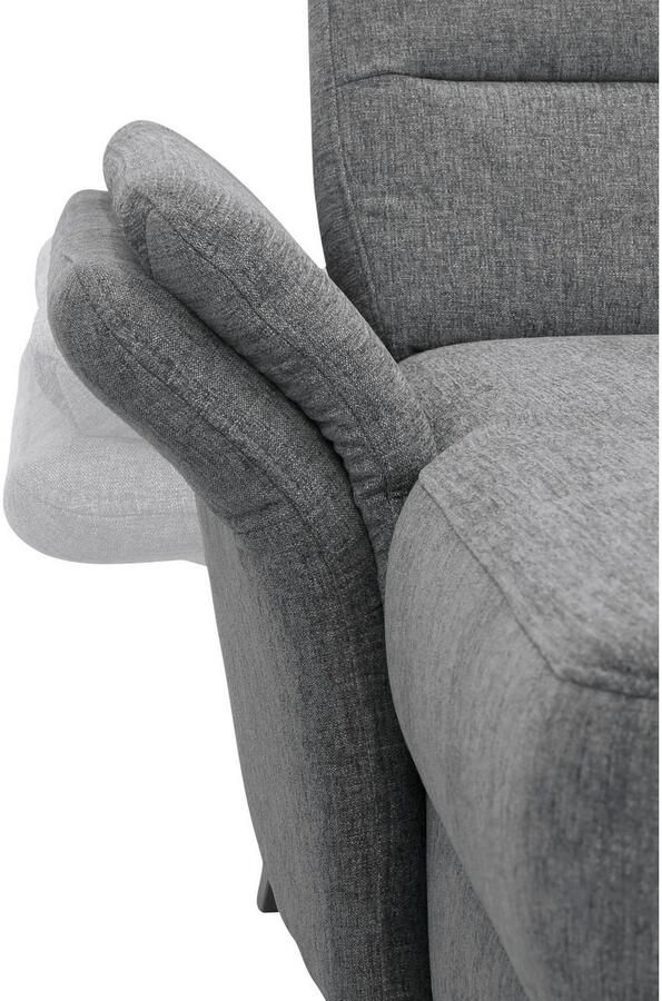 Home affaire Zithoek Westerland U-vorm Binnenvering slaapfunctie naar keuze bergruimte en armleuningverstelling - Foto 4