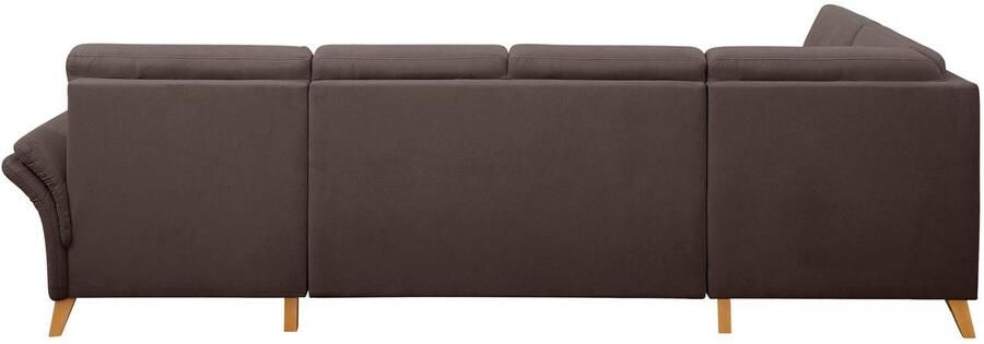 Home affaire Zithoek Westerland U-vorm Binnenvering slaapfunctie naar keuze bergruimte en armleuningverstelling - Foto 9