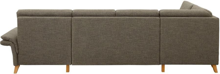 Home affaire Zithoek Westerland U-vorm Binnenvering slaapfunctie naar keuze bergruimte en armleuningverstelling - Foto 9