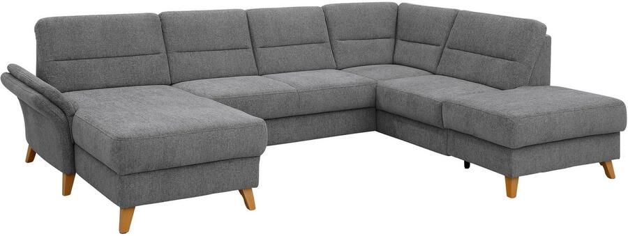 Home affaire Zithoek Westerland U-vorm Binnenvering slaapfunctie naar keuze bergruimte en armleuningverstelling - Foto 12