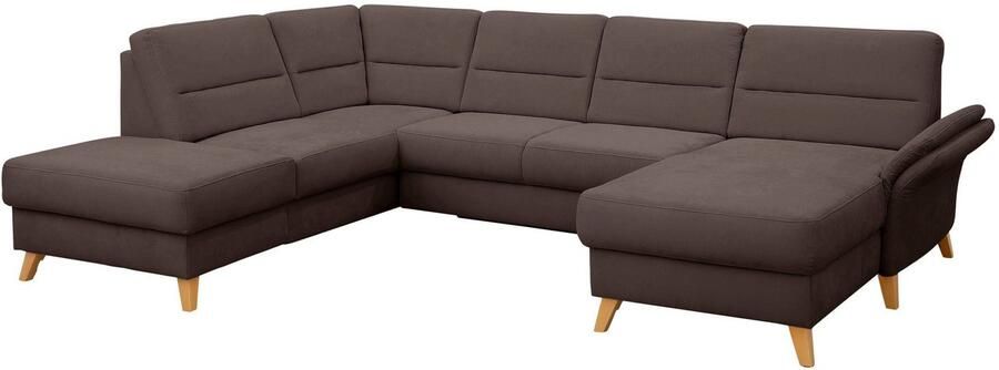 Home affaire Zithoek Westerland U-vorm Binnenvering slaapfunctie naar keuze bergruimte en armleuningverstelling - Foto 8