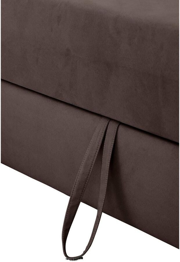 Home affaire Zithoek Westerland U-vorm Binnenvering slaapfunctie naar keuze bergruimte en armleuningverstelling - Foto 3