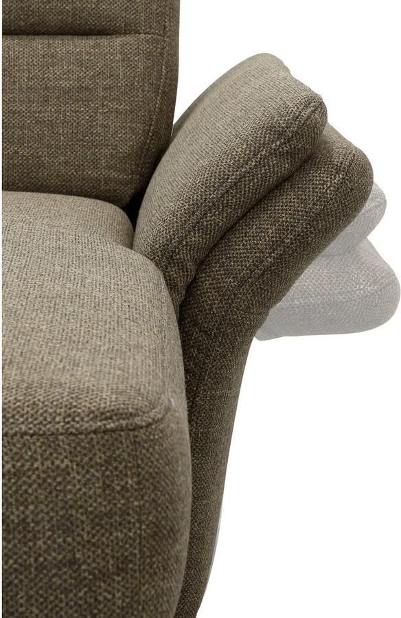 Home affaire Zithoek Westerland U-vorm Binnenvering slaapfunctie naar keuze bergruimte en armleuningverstelling - Foto 6