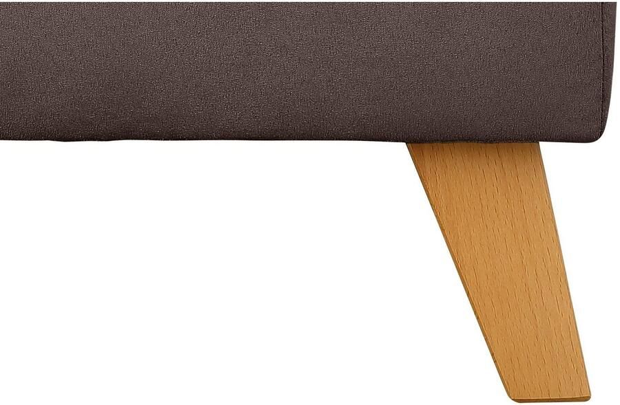 Home affaire Zithoek Westerland U-vorm Binnenvering slaapfunctie naar keuze bergruimte en armleuningverstelling - Foto 3