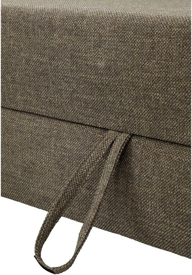 Home affaire Zithoek Westerland U-vorm Binnenvering slaapfunctie naar keuze bergruimte en armleuningverstelling - Foto 4