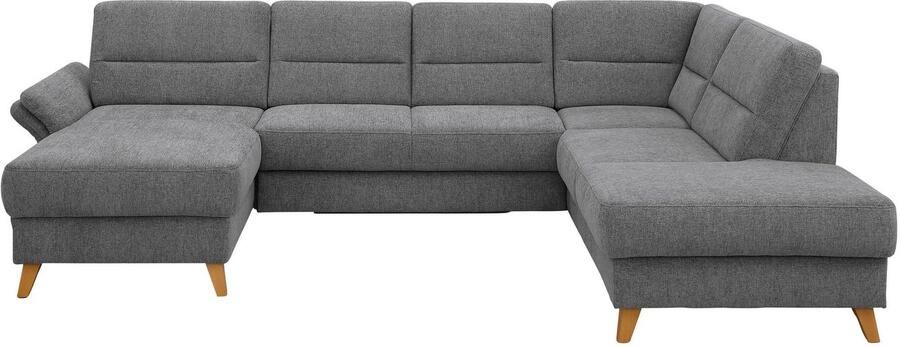 Home affaire Zithoek Westerland U-vorm Binnenvering slaapfunctie naar keuze bergruimte en armleuningverstelling - Foto 10