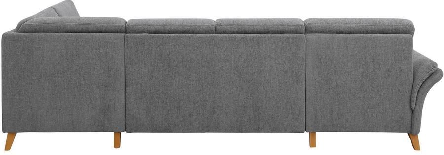 Home affaire Zithoek Westerland U-vorm Binnenvering slaapfunctie naar keuze bergruimte en armleuningverstelling - Foto 14