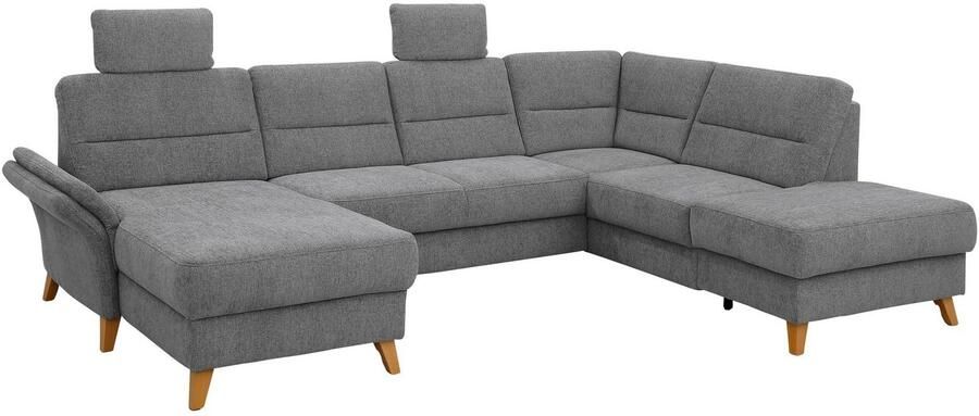 Home affaire Zithoek Westerland U-vorm Binnenvering slaapfunctie naar keuze bergruimte en armleuningverstelling - Foto 7